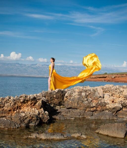 Zadar: Flying Dress Photo Shoot - Reserving Your Spot