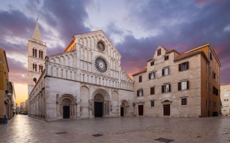 Zadar: Guided Old Town History Walking Tour - Tour Details