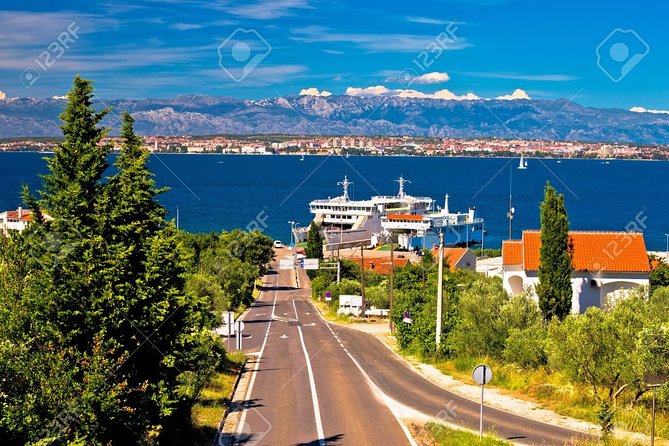 Zadar Guided Sightseeing Bike Tour - End Point