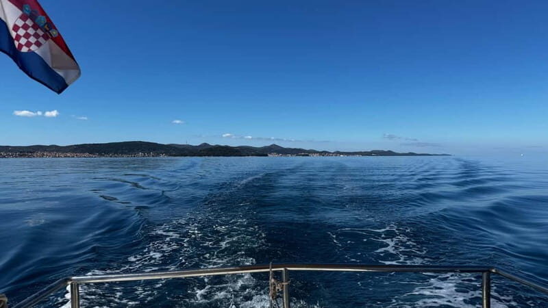 Zadar: Half-day trip boat with drinks and snorkeling - Additional Stops & Activities