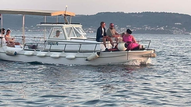 Zadar: Half-day trip boat with drinks and snorkeling - The Experience of a Guided Tour