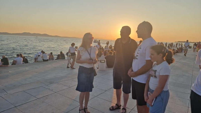 Zadar: Highlights & Hidden Gems Private Tour - Discovering Zadar’s Historic Heart