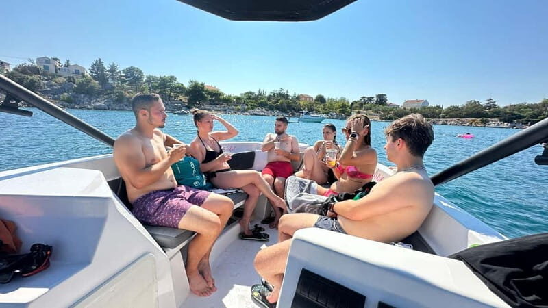 Zadar: Island Hopping by Speedboat with Wine & Fruit - Good To Know