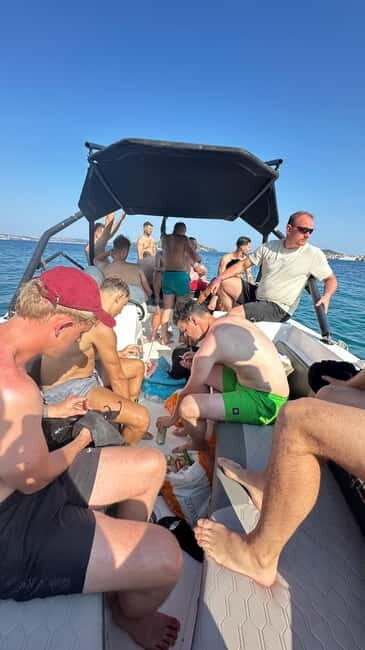 Zadar: Island Hopping by Speedboat with Wine & Fruit - The Experience: What to Expect from the Tour