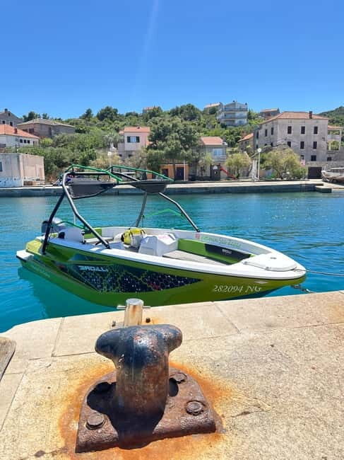 Zadar: Island Hopping by Speedboat with Wine & Fruit - Price and Value
