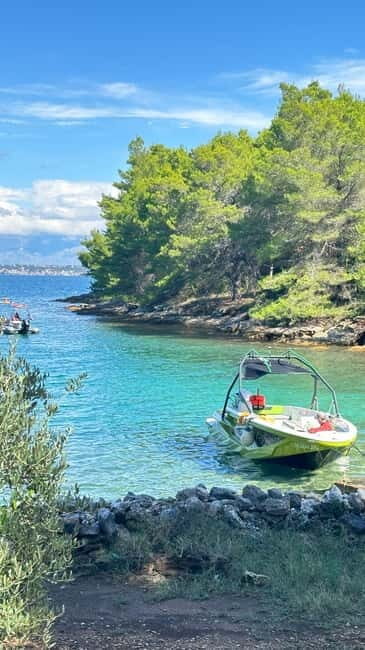 Zadar: Island Hopping by Speedboat with Wine & Fruit - FAQ