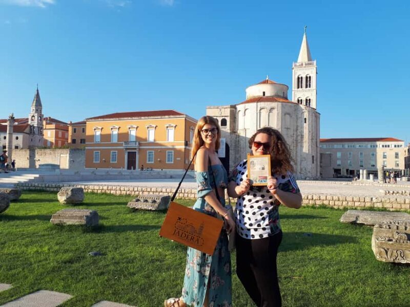 Zadar: Jadera Secrets Outdoor Escape Game - Exploring Zadar Through a Different Lens