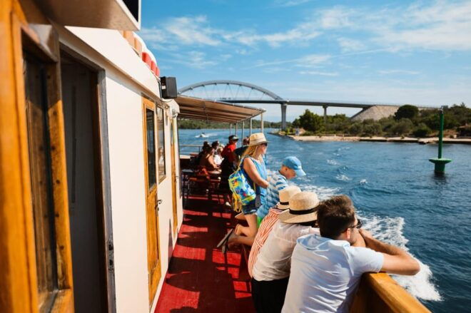 Zadar: Kornati and Telašćica Cruise With Ticket Included - Onboard Experience
