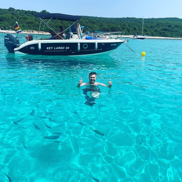Zadar: Kornati National park PRIVATE speedboat tour - FAQ
