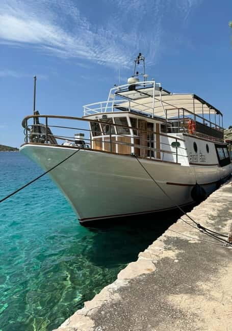 Zadar: Kornati & Telaica boat tour with Lunch & Drinks - Frequently Asked Questions