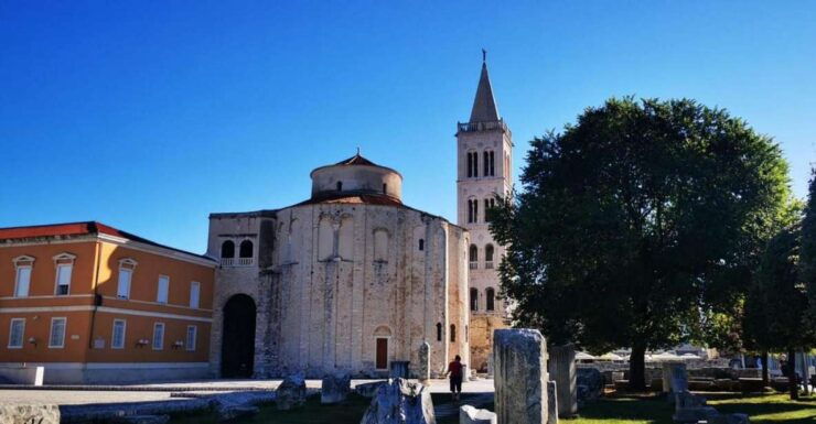 Zadar Old Town: a Walking Tour Throughout the Ages - Experience Highlights in Zadar Old Town