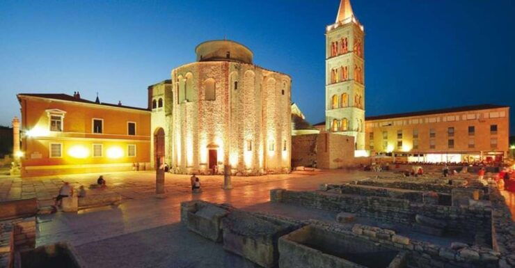 Zadar: Old Town Evening Group Guided Walking Tour - Tour Details
