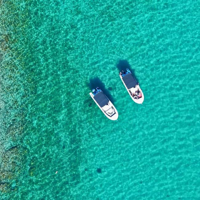 Zadar: Original Island-Hopping Speedboat Tour with Drinks - The Return