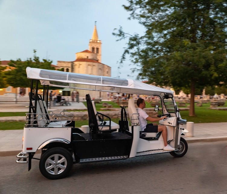 Zadar: Panorama Eco Tuk Tuk Tour - Frequently Asked Questions