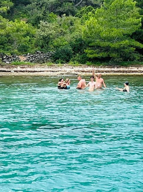 Zadar: Poludnevni izlet brodom i obilazak 3 otoka - FAQ