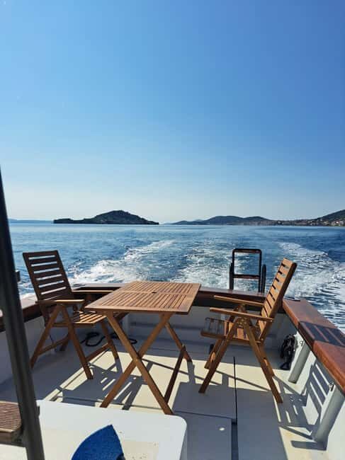 Zadar: Private Boat Tour to Croatian Islands - Good To Know