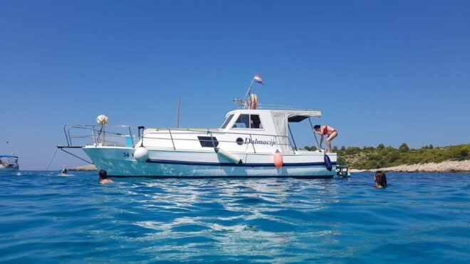 Zadar: Private Boat Tour to Island Ugljan, Galevac, Ošljak - Inclusions