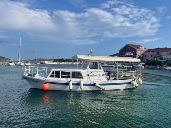 Zadar: Private Boat Tour to Island Ugljan, Galevac, Ošljak - Meeting Point and Departure