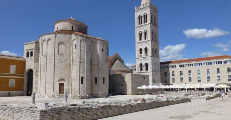 Zadar: Private Guided Walking Tour - Tour Information and Duration