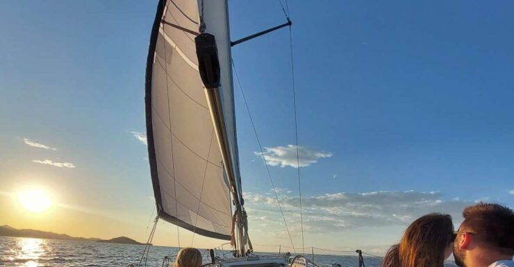 Zadar: Private Sunset Sailing Tour in Zadar Archipelago - Experience Highlights