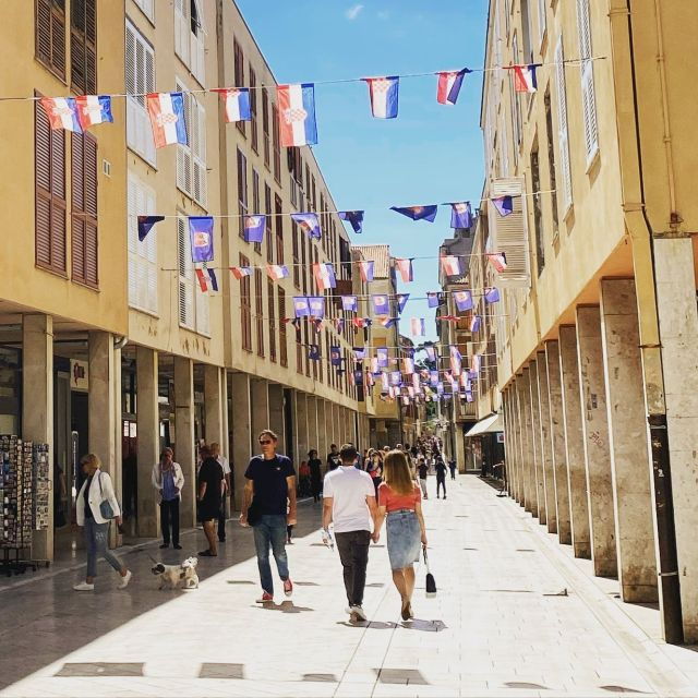 Zadar: Private Walking Tour Through 3,000 Years of History - Experience Highlights