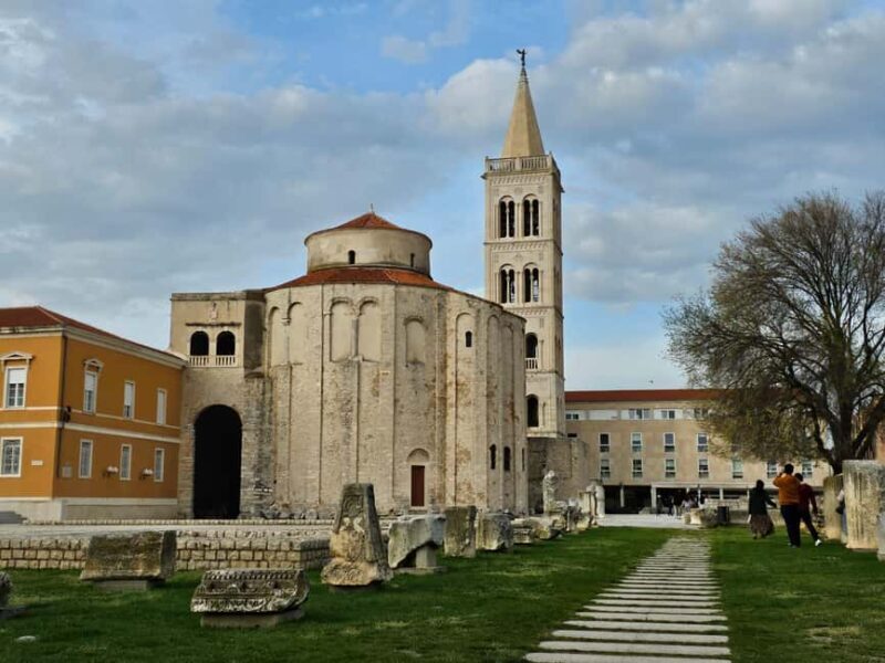 Zadar: Private walking tour through history and modern time - Discover Zadar’s Layers: A Walk Through Time