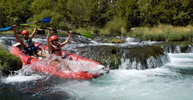 Zadar: River Zrmanja Guided Kayak Safari & Waterfalls - An Authentic Croatia Water Adventure
