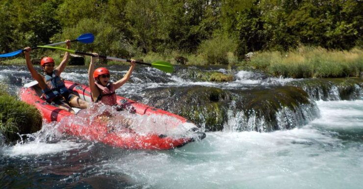 Zadar: River Zrmanja Guided Kayak Safari & Waterfalls - Booking Information