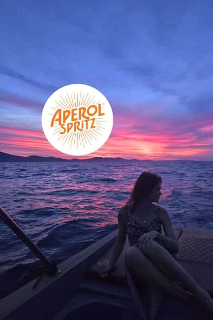 Zadar: Romantic, Luxury Sunset Boat Tour with Aperol Spritz - What to Expect from the Experience