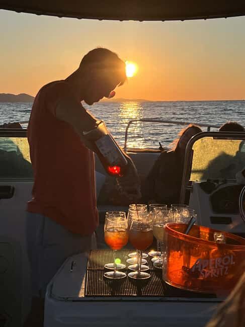 Zadar: Romantic, Luxury Sunset Boat Tour with Aperol Spritz - Price and Value