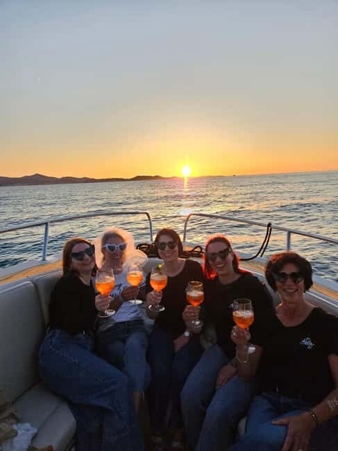Zadar: Romantic, Luxury Sunset Boat Tour with Aperol Spritz - FAQs