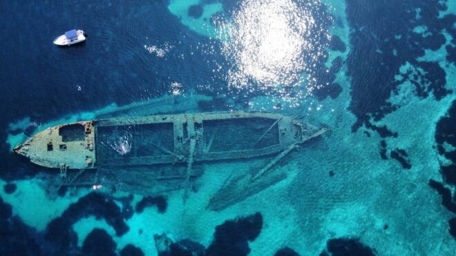 Zadar Royal Tour Dugi Otok Sakarun Sunken Ship With Lunch! - Customer Ratings
