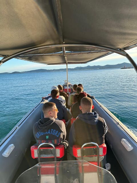 Zadar: Saharun Beach and Dugi Island Boat Tour With Lunch - Itinerary Highlights