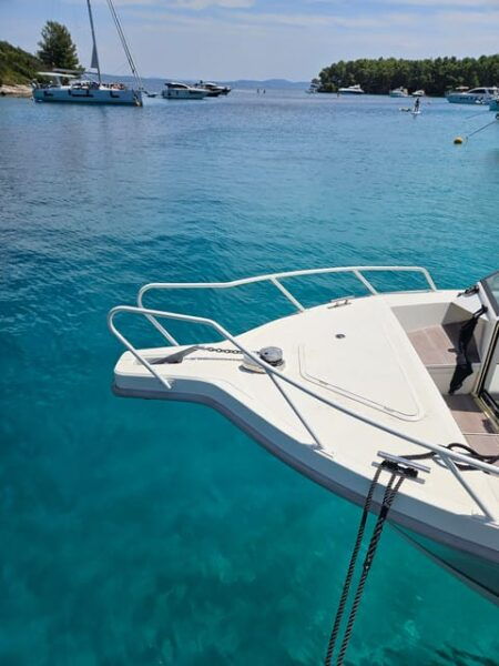 Zadar: Saharun Beach and Sunken Ship Adventure Boat Trip - Customizable Routes and Island Hopping