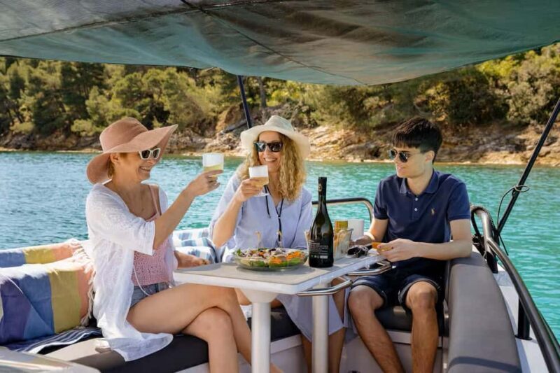 Zadar: SpeedBoat Beach Escape to Islands Snorkeling, Drinks - What Real Travelers Say