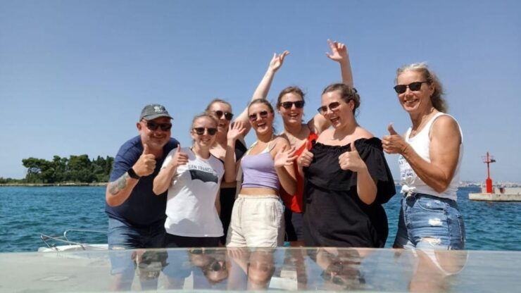 Zadar: Speedboat Individual Tour With German Guiding - Good To Know
