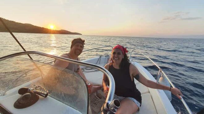 Zadar: Speedboat Individual Tour With German Guiding - Experience and Activities