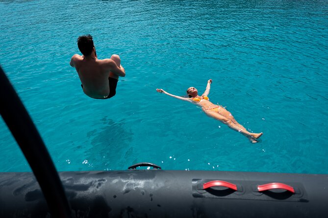 Zadar Speedboat Island Hooping With Drinks - Snorkeling and Diving Experience