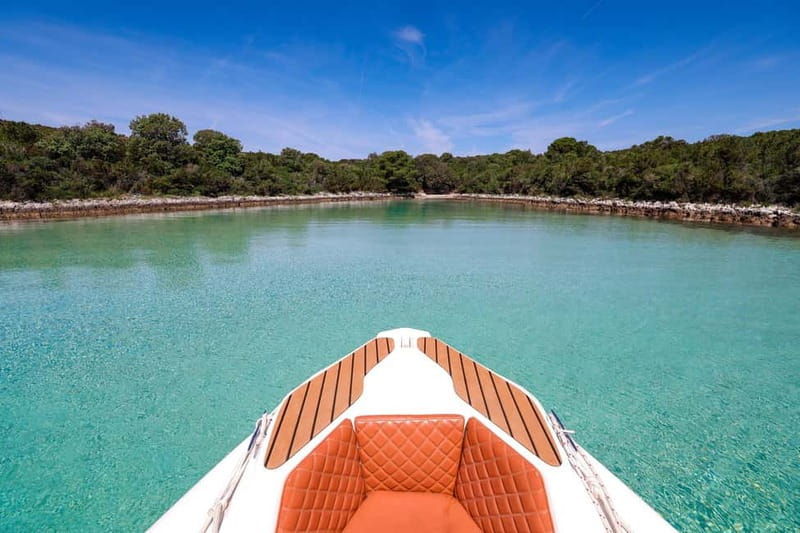 Zadar: Speedboat tour Best of 4 Islands 6 Stops with Lunch! - Good To Know
