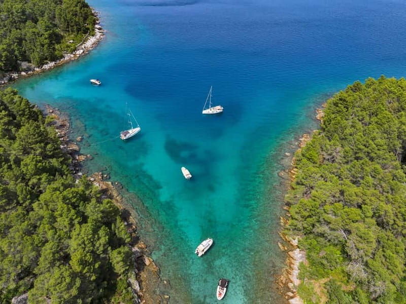 Zadar: Speedboat tour Best of 4 Islands 6 Stops with Lunch! - Frequently Asked Questions