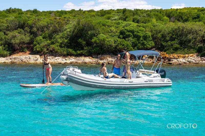 Zadar: Speedboat Tour with Snorkeling and Drinks - Good To Know