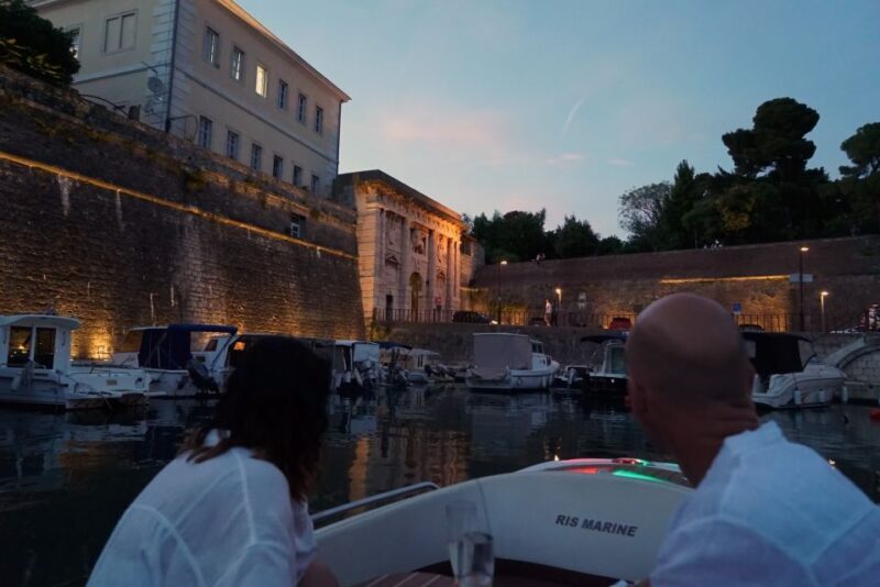 Zadar: Sunset and Night Cruise with Unlimited Sparkling Wine - FAQ