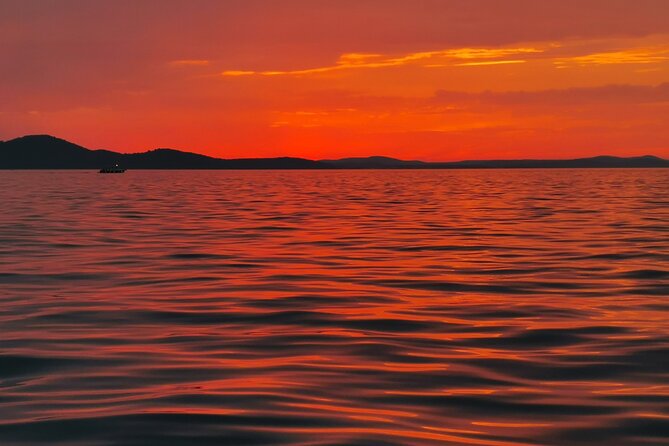 Zadar: Sunset and Nighttime Cruise With Unlimited Sparkling Wine - Booking Details