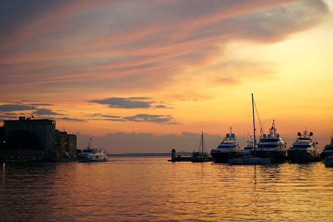 Zadar: Sunset and Nighttime Cruise With Unlimited Sparkling Wine - Important Information