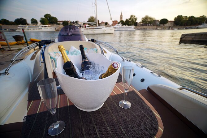 Zadar: Sunset and Nighttime Cruise With Unlimited Sparkling Wine - Frequently Asked Questions