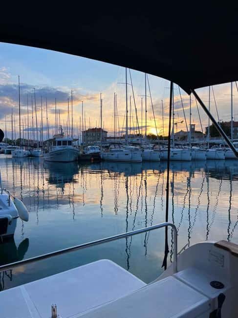 Zadar: Sunset boat tour and Island hopping panorama - FAQs
