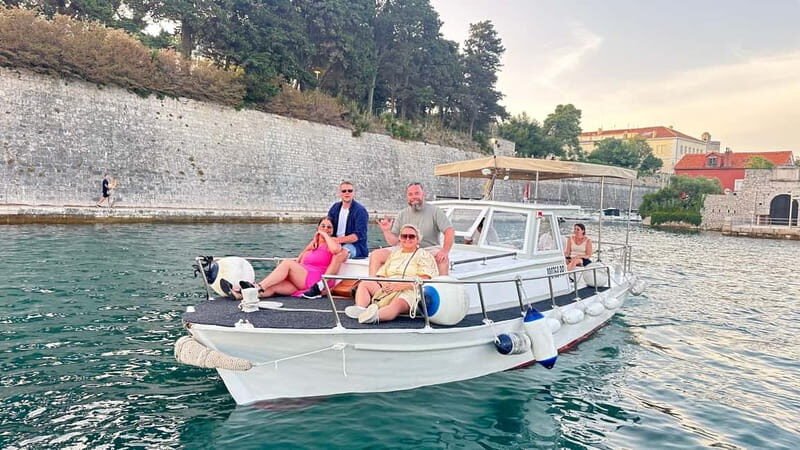 Zadar: Sunset boat tour with champagne - An Overview of the Sunset Boat Experience in Zadar