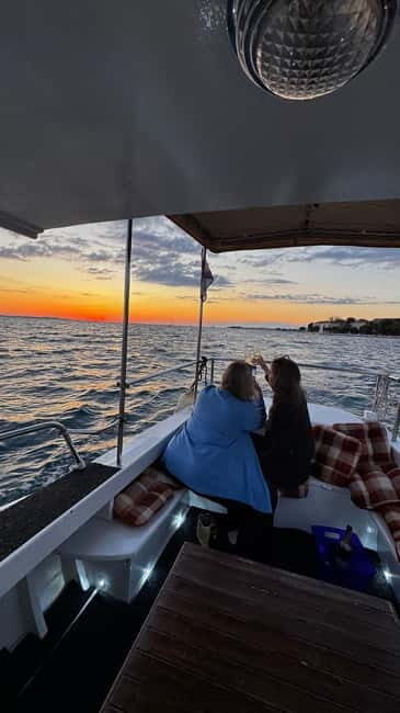 Zadar: Sunset boat tour with champagne - Authentic Experiences from Reviewers