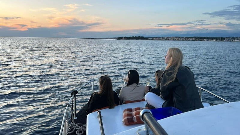 Zadar: Sunset boat tour with champagne - The Sum Up