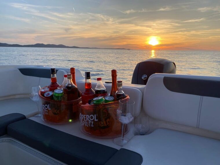 Zadar: Sunset Boat Tour with Unlimited Drinks - Practical Aspects & Logistics